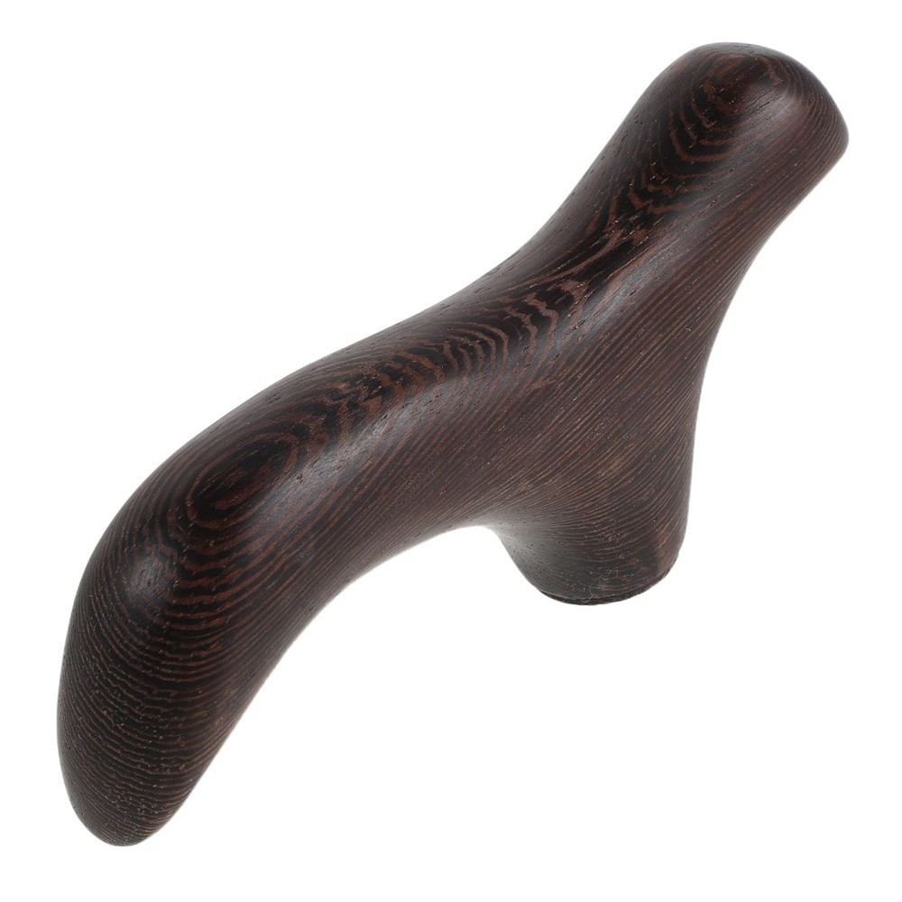 Walking Stick Handle Replacement – Wooden T Handle for Trekking and Hiking