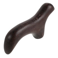 Walking Stick Handle Replacement – Wooden T Handle for Trekking and Hiking