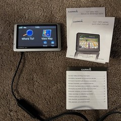 Garmin nüvi 1450T Ultra-thin GPS Navigator – Tested & Works