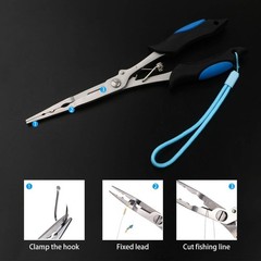 Fishing Tool Kit: Multi-Function Pliers, Scale & Gripper – Gift Ready!