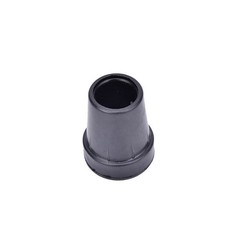 19mm Walking Stick Cane Crutch Pad Rubber Heavy Duty Ferrule End Bottom~gw