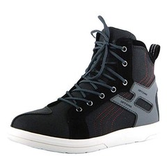 Men’s Motorcycle Boots Rider Racing Hiking Trekking Outdoor 9.5 Mt035-gray