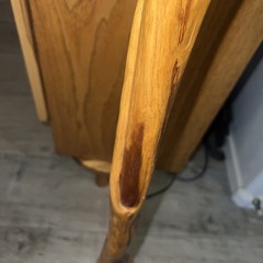 Diamond Willow Wood Cane Walking Stick – 36” & 1 lb. 6oz. – Nice