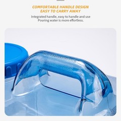 7 5L 8L PC Water Jug with Faucet for Outdoor Activities and For camping