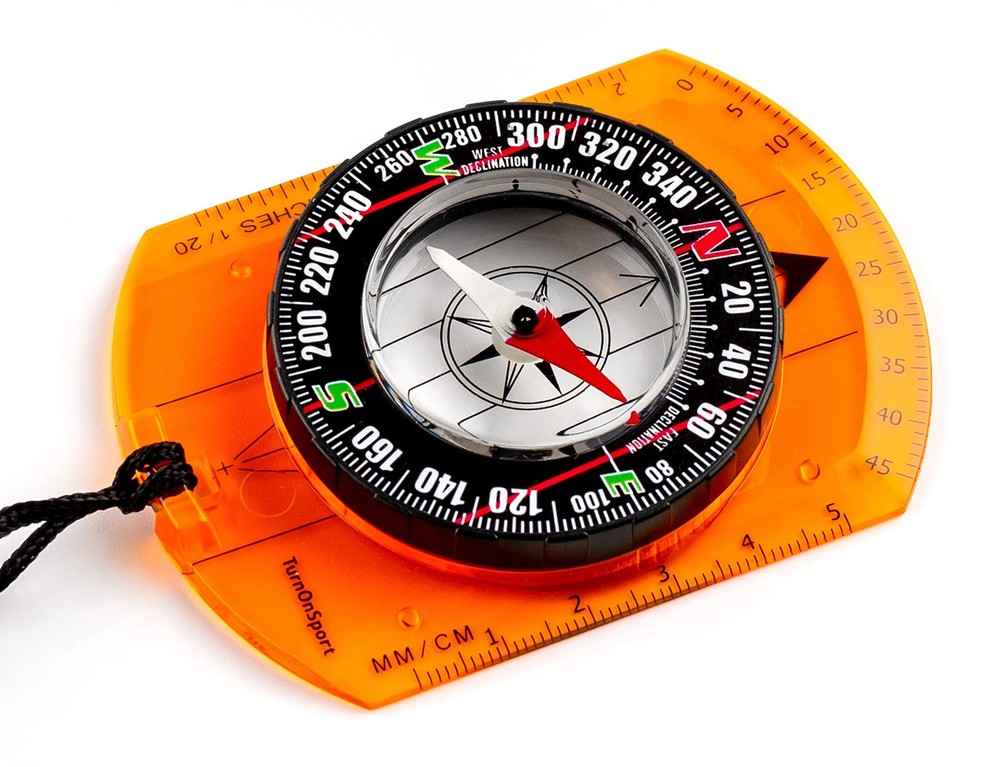 Orienteering Compass – Hiking Backpacking Compass – Advanced Scout Compass Ca…