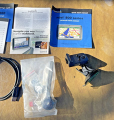 Garmin NUVI 850 Voice-Activated Navigation System
