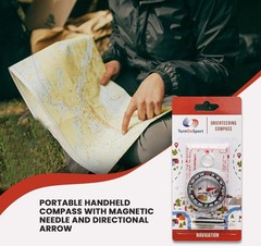 High-Quality Boy Scout Compass – Essential Survival Gear for Outdoor Adventures