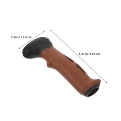 3Pcs Cork Pole Grip Replacements for Trekking Poles Durable Outdoor Parts