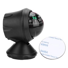 Car Ball, Black Mini Adjustable Ball Night Vision for Boat/Marine Boat/Truck/