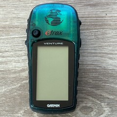 Garmin etrex Venture Portable Handheld Pocket GPS Green Geocaching Hiking