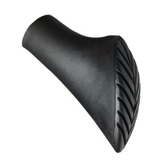 Walking-stick Trekking Pole Tip Protector Rubber Pad Cushioning Replacement Tip