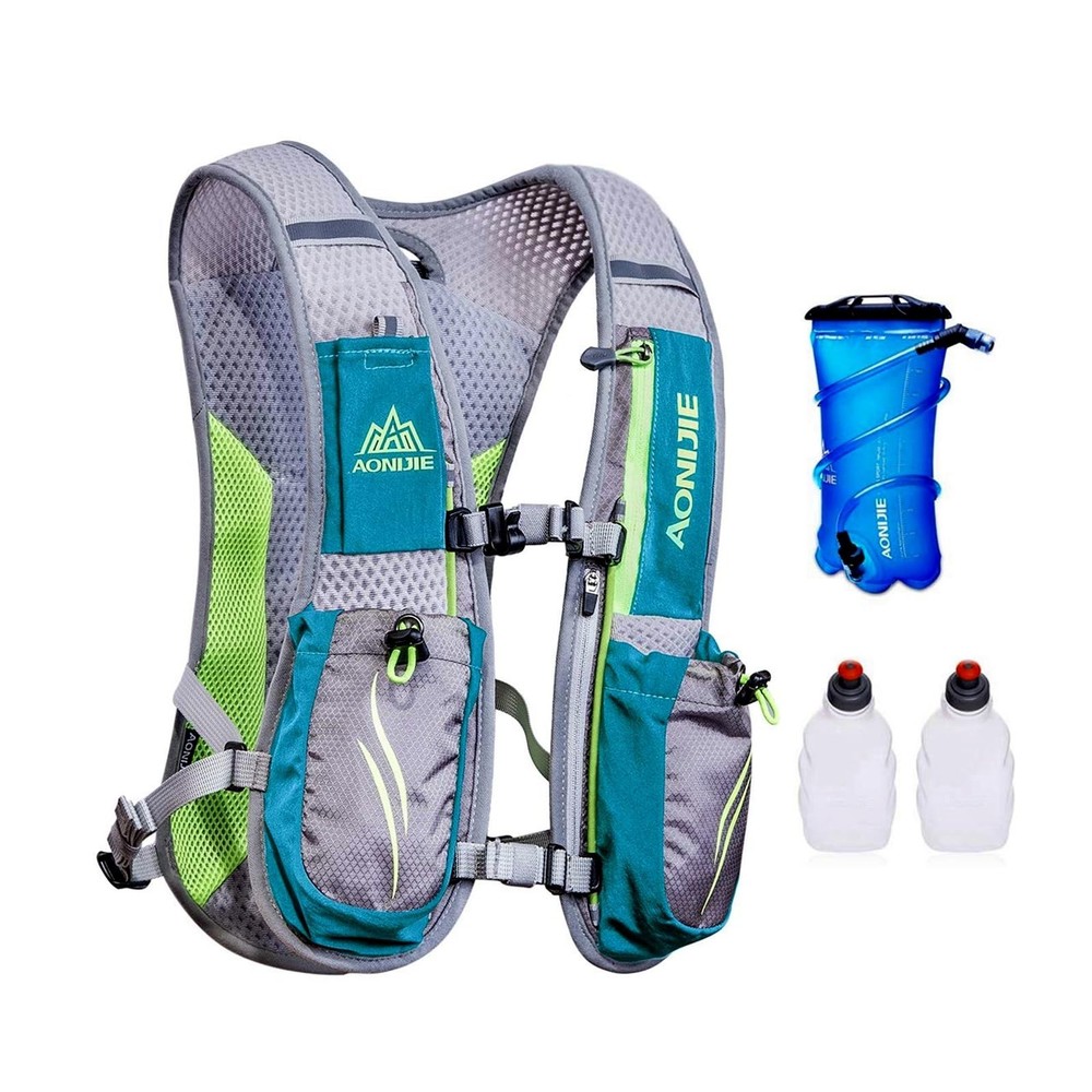 Aonijie Hydration Packs 5.5L Trail Running Vest with 2L Bladder Reservoir Mar…