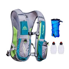 Aonijie Hydration Packs 5.5L Trail Running Vest with 2L Bladder Reservoir Mar…