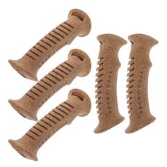5Pcs Universal Cork Handle Grip Replacement for Trekking Poles and Walking Canes