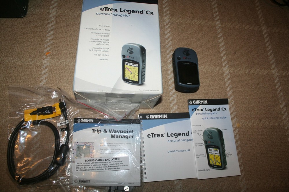 Garmin etrex Legend Cx