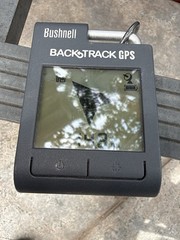 Bushnell Backtrack 360100 Portable 2.25″x3″ Point-3 Handheld GPS Compass -TESTED