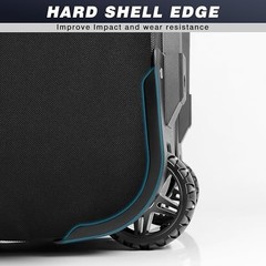 Premium Soft-Padded Golf Travel Bags for Airlines – Travel Hard Case Bag Only