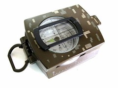 Quality Metal Marching Compass – Military Model -Sale!