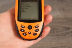 Magellan eXplorist 100 Water Resistant Handheld GPS Hiking Camping Fishing