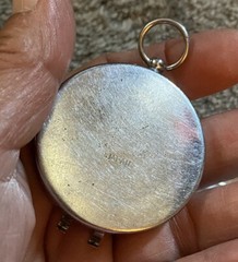 Vintage 1960’s Glass and Metal Japanese Magnetic Hand Compass