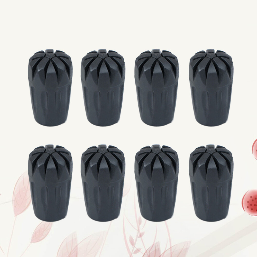 8pcs Trekking Pole Accessories Walking Stick