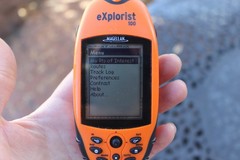 Magellan eXplorist 100 Water Resistant Handheld GPS Hiking Camping Fishing