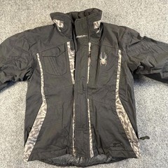Spyder Kids Waterproof Breathable Ski Jacket Size 12 #H