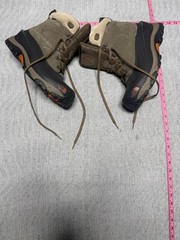 The North Face Brown Suede Hiking BootswOrange Accents US9.5