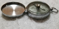 Vintage Liquid Filled Compass Pathfinder Precise Japan (Pre-Owned) Not Working!
