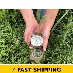 AOFAR Military Compass AF-4580 Waterproof Camo Hiking Camping Gear