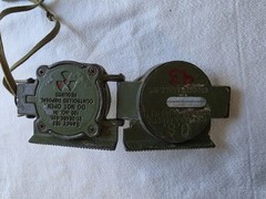 ​Authentic USGI Stocker & Yale (SandY) 183 Lensatic Compass – Confirmed Tritium