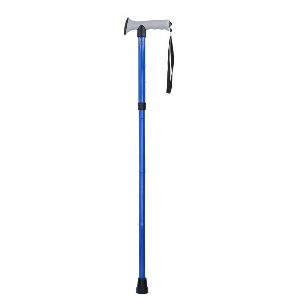 Portable Folding Cane Walking Stick Foldable, 83-93cm Walking Stick Trekking Walking Stick