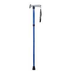 Portable Folding Cane Walking Stick Foldable, 83-93cm Walking Stick Trekking Walking Stick