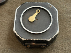 Vintage Sokkisha Tokyo Transit Compass in Leather Case