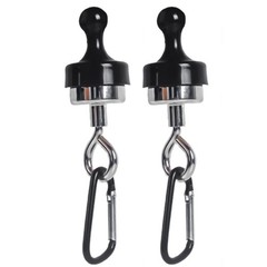 Strong Magnetic Camping Hooks Multipurpose Tent Holder Removable Easy Carry