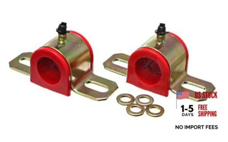 Energy Suspension 9.5166R 32mm Greasable Sway Bar Set