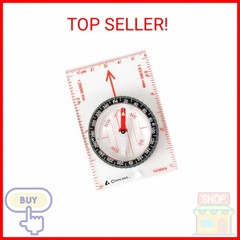 Coghlan’s Map Compass – Lightweight, Durable Navigation Tool for Hiking, Backpac