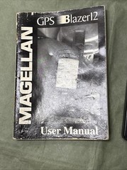 Magellan Hand Held GPS Blazer12 & 315 Hiking, Fishing, Boating Location