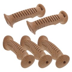 5 Pcs Cork Handle Grips Replacement For Walking Canes Trekking Poles Hiking