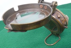AM Authentic Models WWII Brass Compass, Made in India
