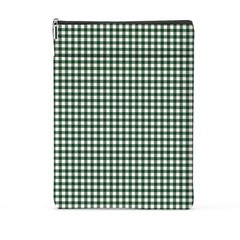 Gingham Book Sleeve,Plaid Checkered Book Sleeve Pouch Army Green Checkered 1369