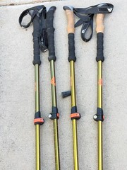 2 Sets of Ozark Trail Trekking Poles 100-135CM –4A