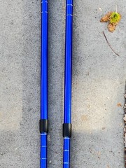 Set of Hikerbro Duralumin trekking Poles 135CM .. 10