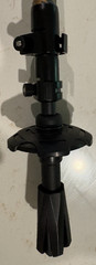 Carbon Fiber Walking Stick, 6.2 oz, Adjustable 52 to 25 inches, FREE SHIPPING!!