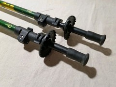 Pair of REI Traverse 7075-T6 Aluminum Trekking Poles
