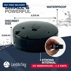 LandAirSea 54 GPS Tracker – Made in the USA from Domestic & Imported Parts. Long
