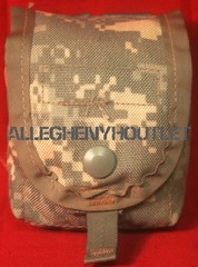 ONE USGI ACU Single Hand Grenade Pouch MOLLE Utility Pouch VERY GOOD CONDITION