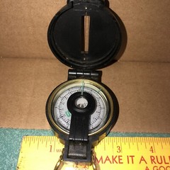 Engineer Lensatic Compass