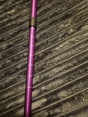 The Fit Life Duralumin Trekking Poles (Purple) Single Stick