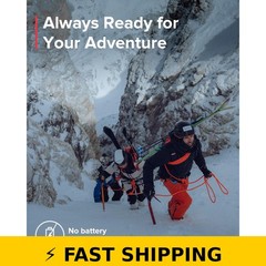 SUUNTO Clipper Micro Compass – Attachable for Outdoor Navigation